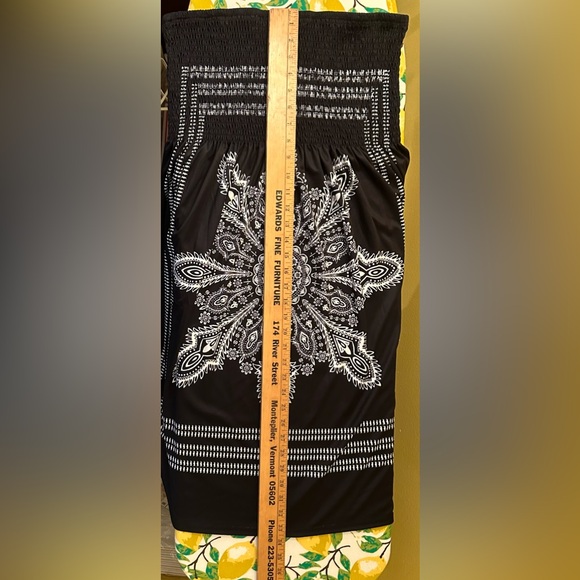 Strapless Summer Dress - Picture 5 of 9